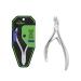 NGHIA Cuticle Nipper - D-03 JAW 16 | Stainless Steel | Durable and Sharp | Ergonomic Design | Grey Plated | Ideal for Salons and Home Use