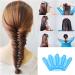 Portable Roller Hair Tool - DIY Bridal Braider Twist Maker in Blue | International Shipping - Buy Online on SooperMarket.com