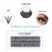40 Roots Faux Mink Lash Clusters - 0.07D Curl, 16mm | DIY Reusable Natural Look - Buy Online on SooperMarket.com