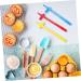 HOMSFOU 8 Pcs Baking Pen Cake Diy Draw Tools Edible Food Markers Cakes Frosting Pen Journal Planner Pen Paint Pen Biscuit Markers Pen Cake Icing Pens Chocolate Double Head Plastic - Buy Online on SooperMarket.com
