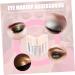 PLAFOPE Make Up Accessories 6pcs Eye Shadow Set Eyeshadow High Pigmented Eye Shadow Makeup Supplies Cosmetics Shine Miss 1 count (Pack of 1) As Shown - Buy Online on SooperMarket.com