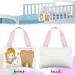 Gold Shiny Teeth Tooth Fairy Pillow with Pocket - Kids Tooth Fairy Souvenir Collection - Buy Online on SooperMarket.com