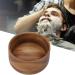 Men's Razor & Shaving Cup Set - Composite Wood Shaving Mug Soap Cream Men's Grooming Essentials for Home & Salon - Buy Online on SooperMarket.com