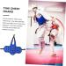 CLISPEED Kids Boxing Body Protector | Muay Thai/Taekwondo Chest Guard | Assorted Colors - 45x25CM - Buy Online on SooperMarket.com