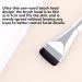 TROONZ Ultra Thin Flat Liquid Foundation Brush Foundation Brush For Liquid Makeup Makeup Brush Super Flat Top Thin Traceless Easy And Quick Makeup Application - Buy Online on SooperMarket.com