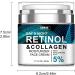 Retinol Collagen Cream for Face with Hyaluronic Acid Anti Aging Moisturiser Cream with Collagen Retinol Face Cream to Reduce Wrinkles & Spots Day & Night Use 50ml - Buy Online on SooperMarket.com