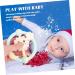 Kisangel Baby Teething Toy Set - Educational Infant Rattle and Chew Toys - Buy Online on SooperMarket.com