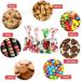 Christmas Cellophane Bags Christmas Candy Bags with Twist Ties Xmas Party Gift Bags Christmas Candy Cookie Bags Goodies Treat Bags for Christmas Party Supply Party Favor 50pcs - Buy Online on SooperMarket.com