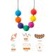 Chewigem Berries Chewing Necklace - Colorful Sensory Necklaces for Kids & Adults | International Shipping Available - Buy Online on SooperMarket.com