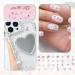 500 Pieces Nail Charms & 3D Decorations - Cute Bear Flower Hearts for Nail Art & DIY Cell Phone Case - Buy Online on SooperMarket.com