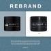 CRVFT Gel Pomade 4oz | High Shine/Medium Hold | Water Based/Water Soluble | Ideal For Short/Medium Thick Hair | Stylist Approved Scent | Men's Styling Product - Buy Online on SooperMarket.com