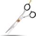 Professional Hairdressing Scissors with Hook Gemstone Dial & Razor Edge Steel - Salon Quality Anti-Rust Barber Scissors for Cutting Hair - 5 inch - Buy Online on SooperMarket.com