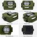 euBSWA Professional Outdoor Military March Compass - Waterproof & Shockproof Pocket Compass for Hunting Hiking and Camping - Buy Online on SooperMarket.com