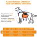 Ownpets Dog Backpack Saddlebag with Adjustable Strap Waterproof and Lightweight Dog Saddle Bag Harness Dog Pack Hound for Camping Traveling and Hiking M size - Buy Online on SooperMarket.com