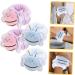 FRCOLOR 4pcs Face Wash Wristband Plush Hair Scrunchies Elastic Makeup Towel Adjustable Hair Band Elastic Scrunchy Ties Absorbent Wristbands Wash Arm Towel Flannel Elasticity South Korea - Buy Online on SooperMarket.com