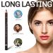 Sumeitang 12 Pcs Dark Brown Eyebrow Pencil Eyeliner Set - Waterproof, Long Lasting Eye Brow Pencil for Women - Professional Eye Makeup Gel Pen - Buy Online on SooperMarket.com