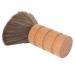 Foaming Shaving Brush for Men - Soft Nylon Bristles Wooden Handle Low Irritation - Ideal for Home Use - Buy Online on SooperMarket.com