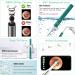 Wireless Otoscope Earwax Removal Kit | 1080P HD WiFi Endoscope Camera for Adults, Kids & Pets | LED Lights | Portable Ear Cleaning Camera - Green - Buy Online on SooperMarket.com