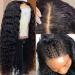 Amanda HD Transparent Deep Wave 24 Inch Brazilian Virgin Lace Front Wig - Pre Plucked 180% Density Wet & Wave Closure Wig for Women - Buy Online on SooperMarket.com