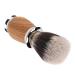 Mini beard brush beard rasier brush men's razor brush of professional handmade bare rasis brush with wooden handle for the salon at home