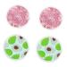 FRCOLOR 4pcs Gel Ice Pack Cooling Eye Ice Pack Sleeping Eye Masks Ice Eye Blindfold Travel Ice Pack Travel Eye Mask Massaging Eye Mask Household Eye Patch Ice Hot Compress Eye Patches PVC