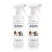 Hansepro animal odor neutralizer 2 x 500 ml I odor remover i stain remover i odor killer i eliminates smells of animals cat urine dog urine