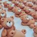 SugArt 3 Teddy Bears Cake Topper Party Decoration Fondant Edible Great for Kids Boy Girl first Birthday Christening Baby shower easy to Use. - Buy Online on SooperMarket.com