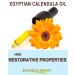 Buy Pure Egyptian Calendula Oil | Natural Moisturizer for Face Skin Hair & Nails | Botanical Beauty 1 Fl Oz (30 ml - Buy Online on SooperMarket.com