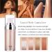 Yeweian Face Body Luminizer Liquid Highlighter - Pearl White | Shimmer Glow Illuminator & Bronzer Makeup for Waterproof & Moisturizing Shine - Buy Online on SooperMarket.com