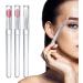 Manolyee Silicone Lip Brush Applicator Silicone Lip Brushes Tool Portable | Silicone Lip Brush Lip Gloss Balm Applicator Eyeshadow Lip Scrub Brush Applicator Lip Applicators - Buy Online on SooperMarket.com