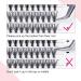 Fadlash 20D-0.07-D Cluster Eyelashes Extension 16mm - Individual Lashes for DIY Self-Application - Buy Online on SooperMarket.com