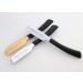 Sanguine Japanese Straight Razor | Classic Chrome Manual Razors for Men | International Shipping Available - Buy Online on SooperMarket.com