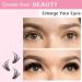 280 Pcs Cluster Individual Lashes Set - 40D-D-0.07-12 Wispy Bottom DIY Lashes at Home - 12mm C D Curl - Best for DIY Lash Extensions - Buy Online on SooperMarket.com