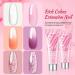 COSCELIA Poly Nail Gel Kit with UV Light 36W - 6pcs Extension Gel Set for Color Changing & Glitter Nails - Beginner Manicure Kit with Base, Top Coat, and Slip Solution - Ideal Gift for Women and Girls - Buy Online on SooperMarket.com
