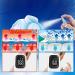 Cooling Spray 50ml Quick Cool Down Heat Stroke Prevention Lasting Cooling Mist Spray for Clothes and Skin - Buy Online on SooperMarket.com