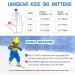 Unigear Kinder Ski Gloves - Waterproof Windproof Thermo Warm Winter F ustlings for Boys & Girls (Ages 2-8) - Breathable Snow Gloves in Black - Buy Online on SooperMarket.com
