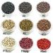 KOCONI 1000Pcs Nano Rings Silicone Lined 3mm Hair Extension Beads - Burgundy #15 - 1000 PCS - Buy Online on SooperMarket.com