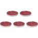 Zetiling 5Pcs Long Lasting Single Eyeshadow Vibrant Eye Makeup for DIY with Fashionable Colors Perfect for Eyeliner Lip Gloss Hair Decoration (J14) - Buy Online on SooperMarket.com