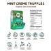 Alter Eco Mint Creme Truffles - 58% Pure Dark Cocoa - Fair Trade Organic - Non-GMO Gluten Free - 60 Count - Buy Online on SooperMarket.com