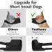YOLHAMY Soft Muzzle for Dogs - Prevent Biting & Barking | Fits Chihuahua Shih Tzu Bulldog Pitbull | XXS to Large - Buy Online on SooperMarket.com