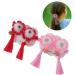 Amosfun 2 Pairs Hairpin Kids Barrettes for Hair Spring Festival Hair Clip Chinese New Year Hair Pin Hanfu Hair Barrettes for Girls Tassel Hair Clips Child Hairball Zinc Alloy - Buy Online on SooperMarket.com