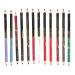 Mikinona 12pcs Lip Liner Eyeliner Makeup Lipliner Eyebrow Pencil Makeup Accessory Lipliner Pencil Wooden