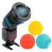 Rogue 3-in-1 Flash Grid System with 3-Gel Set 3-in-1 Flash Grid System Black
