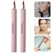 Beavorty 2pcs Lip Gloss Lipstick Applicator & Concealer Brush - Pink Makeup Tool for Women | International Shipping - Buy Online on SooperMarket.com