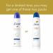 Dove Advanced Care Antiperspirant Deodorant Spray Original Clean for helping repair skin barrier after shaving 72-hour antiperspirant for soft underarms 3.8 oz 3.8 Ounce (Pack of 1) Original Clean - Buy Online on SooperMarket.com