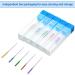 30 Pcs Universal Regular Point Sewing Machine Needles for Singer, Brother & Old Machines - Sizes 9, 11, 14, 16, 18 - Buy Online on SooperMarket.com