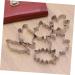 ABOOFAN 18 Pcs 430 DIY Cake Mold Professional Cake Shop Baking Molds DIY Baking Molds Cookie Cutter Fruit - Buy Online on SooperMarket.com