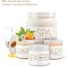 BCL SPA Dead Sea Salt Soak - White Chocolate Milk & Honey 3oz - Buy Online on SooperMarket.com