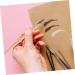 Gogogmee Pencil Brow Pen Women Brow Pencil Eye Brow Pencil Portable Brow Pencil Coffee Wooden - Buy Online on SooperMarket.com
