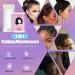 75g Women Hair Wax Stick 15g Pomade Tamer Stick for Smoothing Flyaways Taming Frizz Baby Hair Slick Back Hair Glue Bed Head Styling Cream Gel for Wig 5 In 1 Brush Edges Control Brush Comb - Black - Buy Online on SooperMarket.com